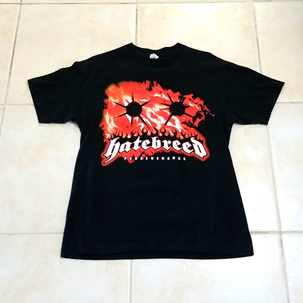 Hatebreed 10 years of Perseverance tour shirt size medium